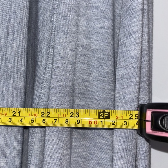 Athleta Blue Star Heather Nirvana Pranayama Wrap Cardigan Size M - Picture 8 of 10